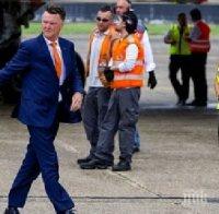 Ван Гаал: Юнайтед е на кръстопът, не съм бил в такава тежка ситуация