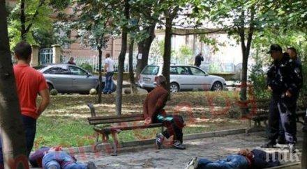 благоевград става страшно арестуваха трима дилъри сделка наркотици насред града