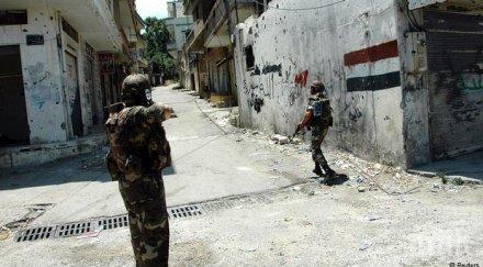 франция нападна бездействие спрямо войната сирия