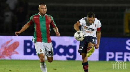 нищо ново валери божинов обвини съдията загубата тернана