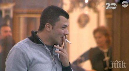 огромна драма вип брадър тачо разплака всички вече нямам нищо общо жени детето обновена