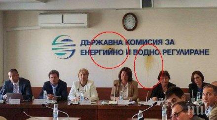 яйцата замериха шефката дкевр