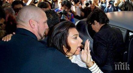 украински журналист нападна фотомодела ким кардашиян