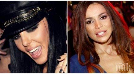 николета алисия втори рунд водещата тормози съперницата папараци певицата плаши съд