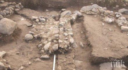 откриха лечебница средновековието