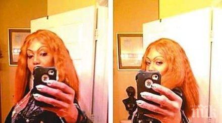 маниачка пръсна 100 000 долара уголеми задника снимка