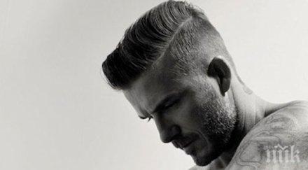 дейвид бекъм лъсна татуировки гореща снимка