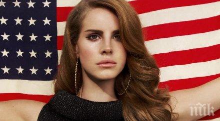 лана дел рей пее гробището холивуд