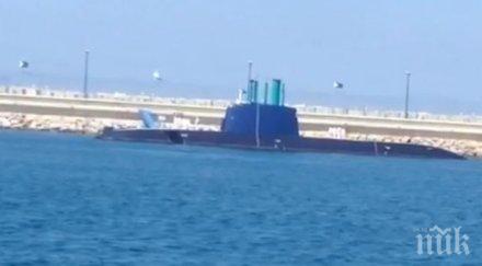 израелската армия сдоби модерна подводница помощта германия