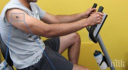 уникално татуировка трансформира потта електричество