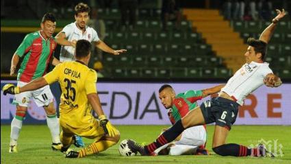 божинов потресаващ старт италия загуба отменен гол