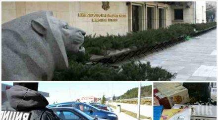 пик супер скандал висш полицейски началник скри отпуска заради предстоящ арест къртица мвр издала секретна информация иво бебето