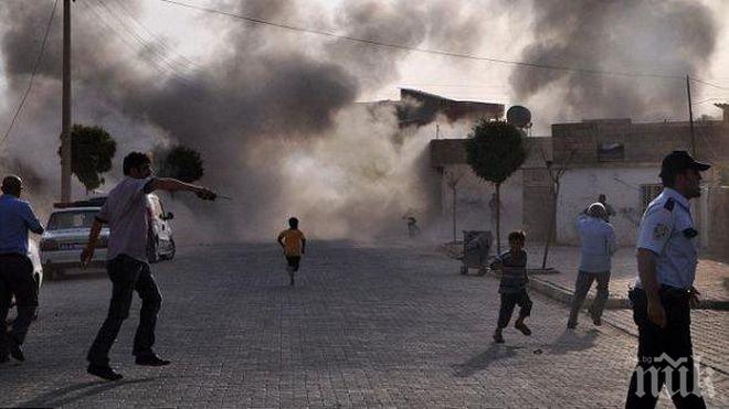 50 души загинаха при терористичен акт в китайската провинция Синцзян