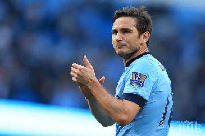 Франк Лампард не отхвърля възможността да остане по-дълго в Манчестър Сити

