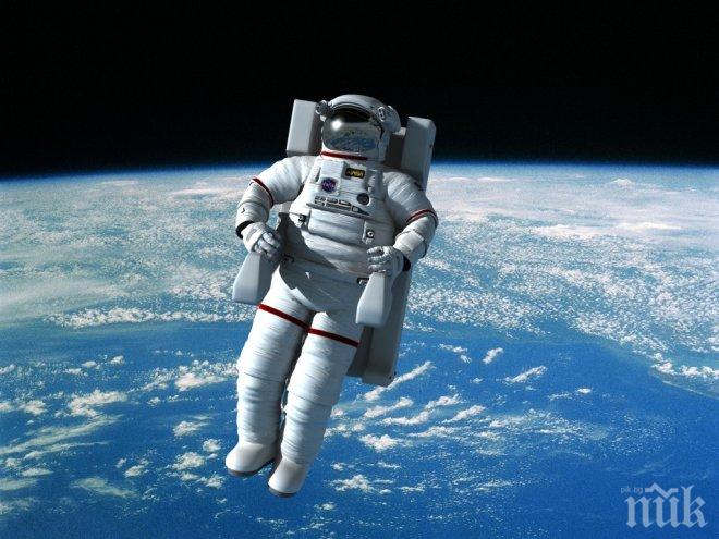 Астронавт призова за международно сътрудничество в космоса