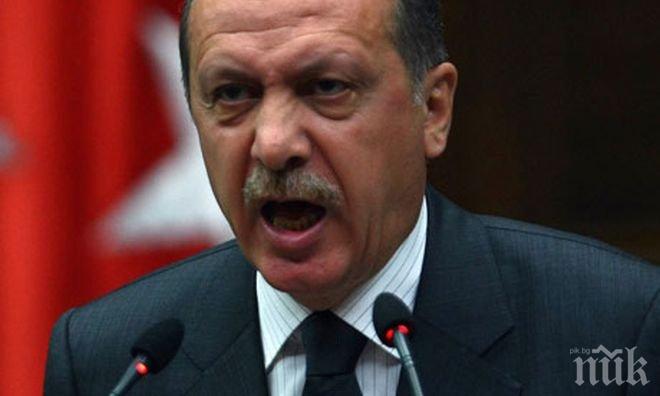 Ердоган: Турция може да предостави военна помощ срещу Ислямска държава
