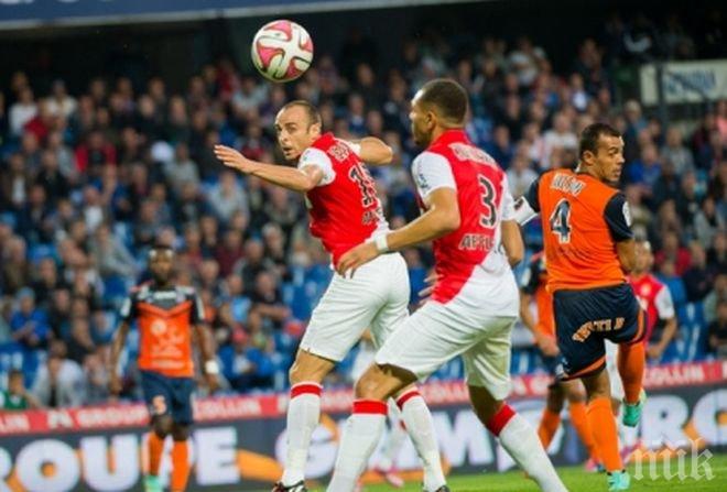 Треньорът на Монако не спира да хвали Бербатов