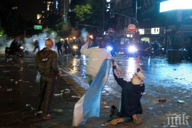 Петима бяха арестувани при безредици в САЩ