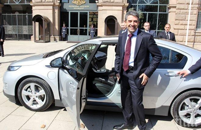 САМО в ПИК! Плевнелиев се гласи за втори президентски мандат! Обляга се на кръга Капитал и Зелените!