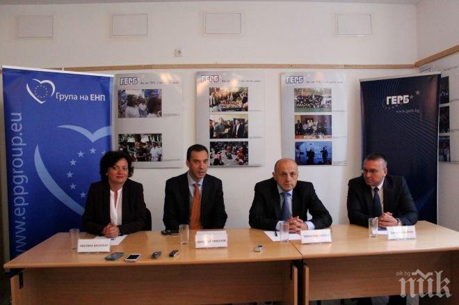 Първият информационен офис на евродепутата Томислав Дончев е в Бургас