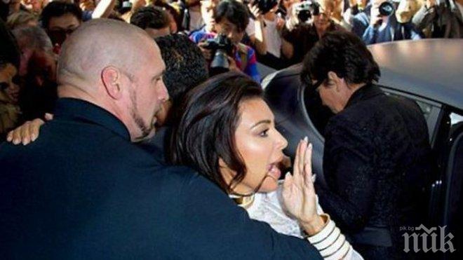 Украински журналист нападна фотомодела Ким Кардашиян