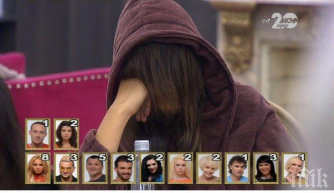 Екшън във Вип Брадър: Кали към Евгени Минчев: Ти си лицемер, не съм треторазрядна певица, не лапам п*шки на никой!