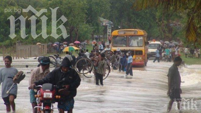 Близо 1000 души евакуираха заради проливните дъждове в руската Ростовска област
