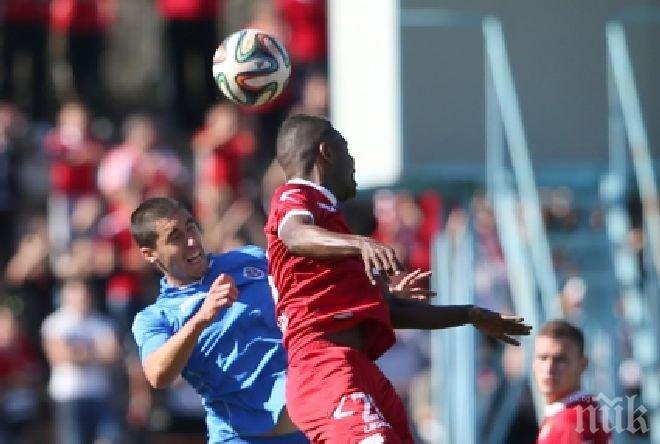 Монтана и ЦСКА 1:1, двата отбора ще играят продължения