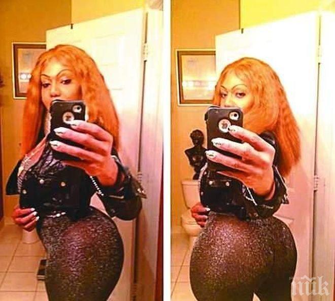 Маниачка пръсна 100 000 долара, за да си уголеми задника (снимка)