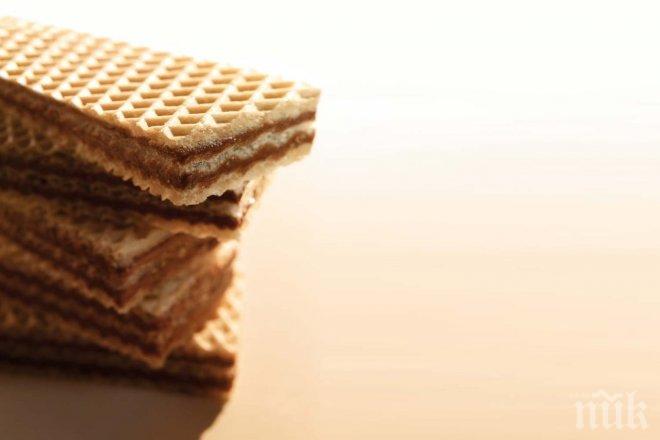 Задържаха крадец на 6 вафли