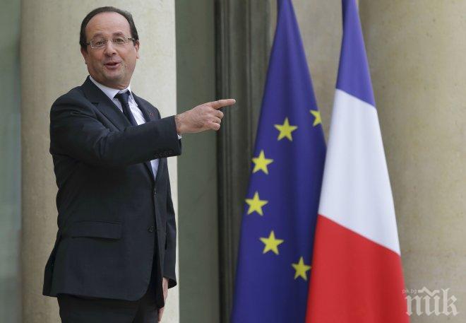 Франция затяга мерките за сигурност на обществените места