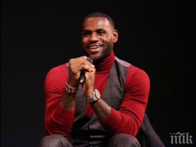 Диетата на ЛеБрон Джеймс