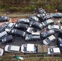 Верижна катастрофа в Добрич