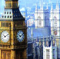 В Лондон се надбягваха с пудинги 