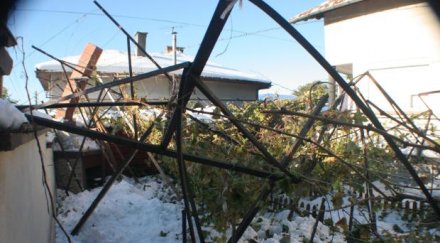 села без ток заради снега