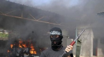 ливански войници сирийски бунтовници стреляха