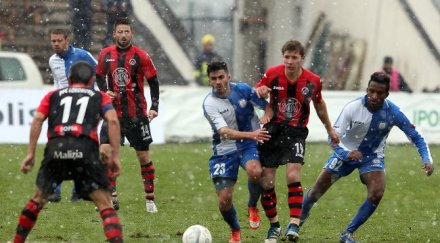 локо софия спря победната серия черноморец