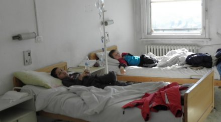 натрупване газ причинило взрива тюркмен