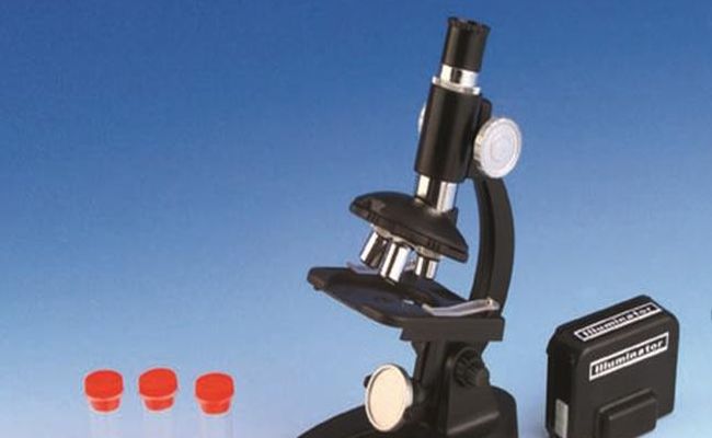 Откраднаха микроскоп