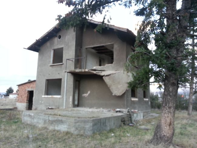 Къща на ужасите погреба Лили Иванова