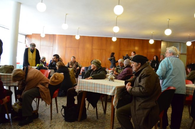 ГЕРБ заряза активист на социална кухня