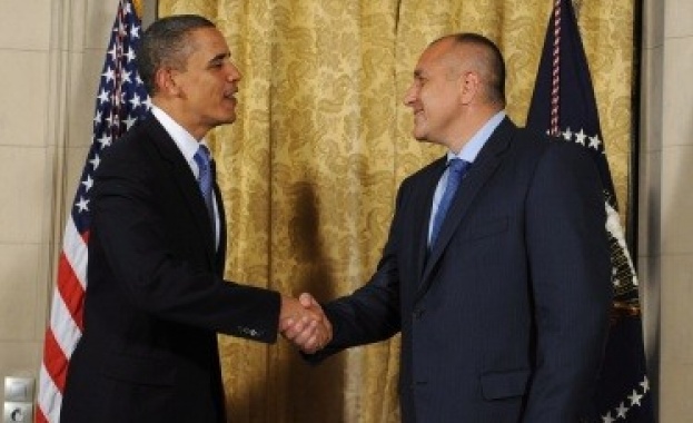 Oбама дарява Бойко с кристален орел