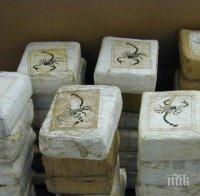В Португалия заловиха 450 кг кокаин