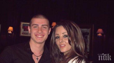 дъщерята глория става майка снимка