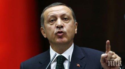 ердоган турция остане извън коалицията ислямска държава