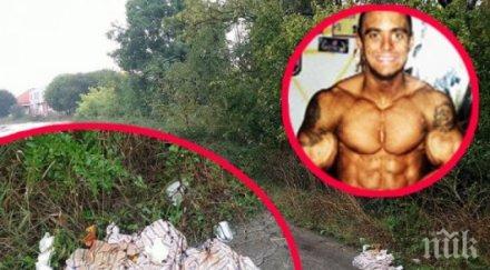 вижте личната драма натикала керанка ръцете културиста психопат