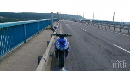 моторист катастрофира магистрала хемус