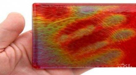 създадоха материал сам променя цвета