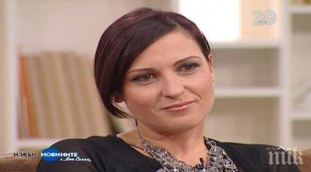 ани цолова разплака ефир спомни миролюба бенатова измъкнала тежка депресия