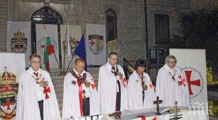 орденът тамплиерите чества 900 създаването